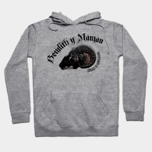 Bendith y Mamau Soay Sheep Shirt Hoodie